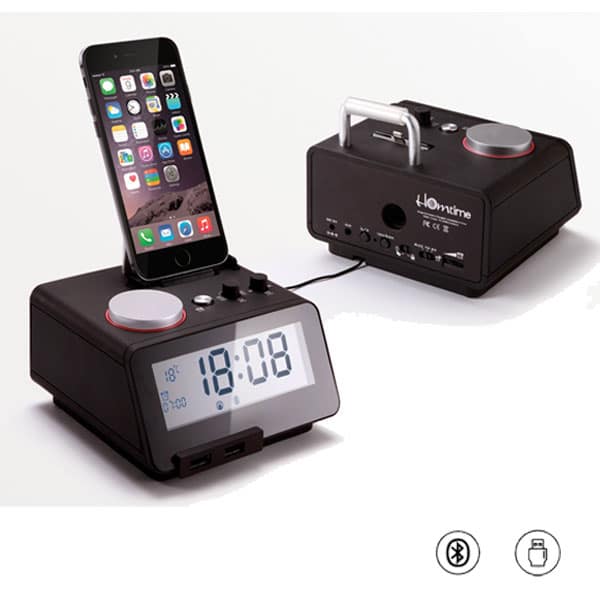 Homtime C12 Pro Alarm Clock University, Pro Tech Alarm